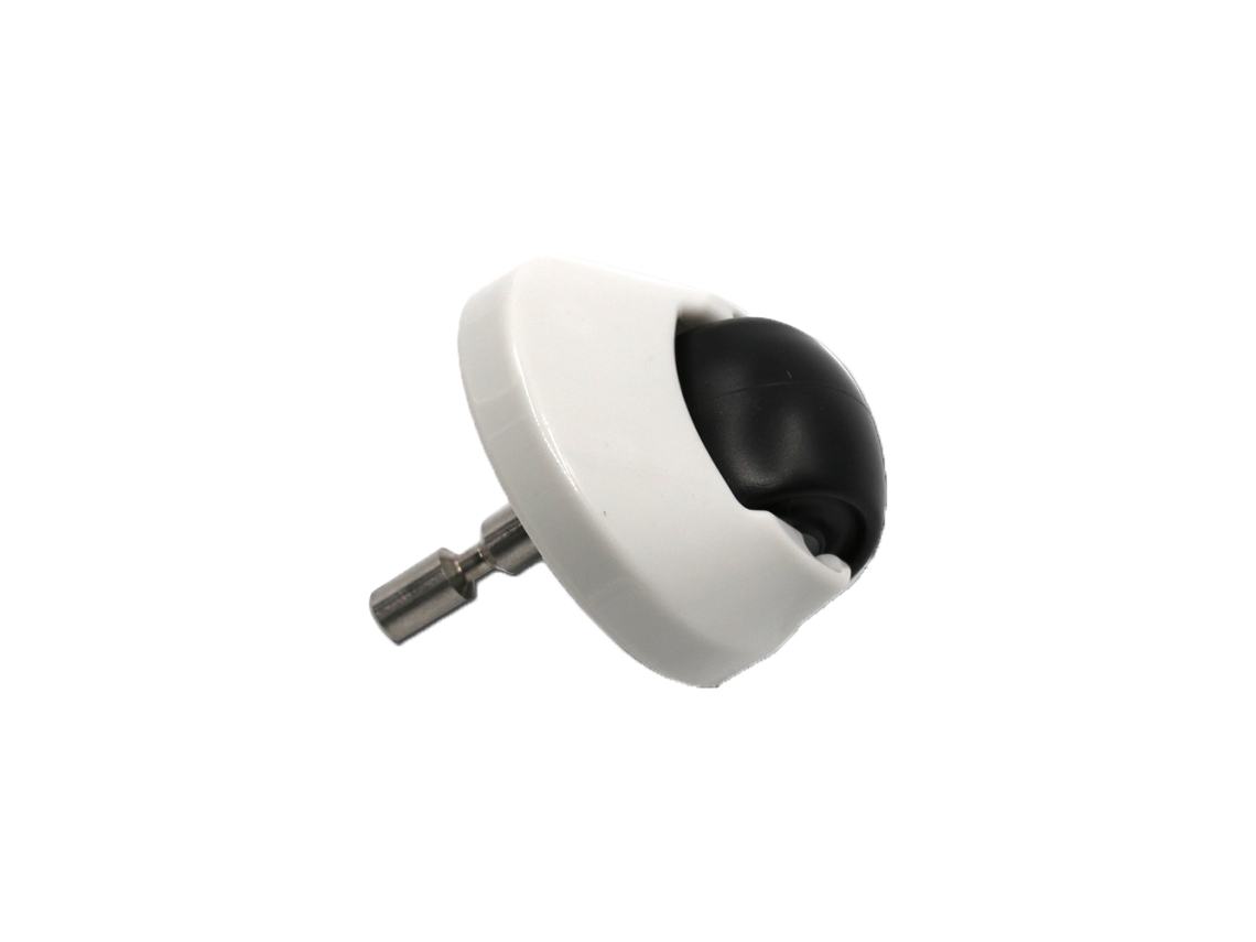 1pc rodízio dianteiro volante para xiaomi mi robô roborock s50 s51 aspirador de pó peças reposição acessórios
