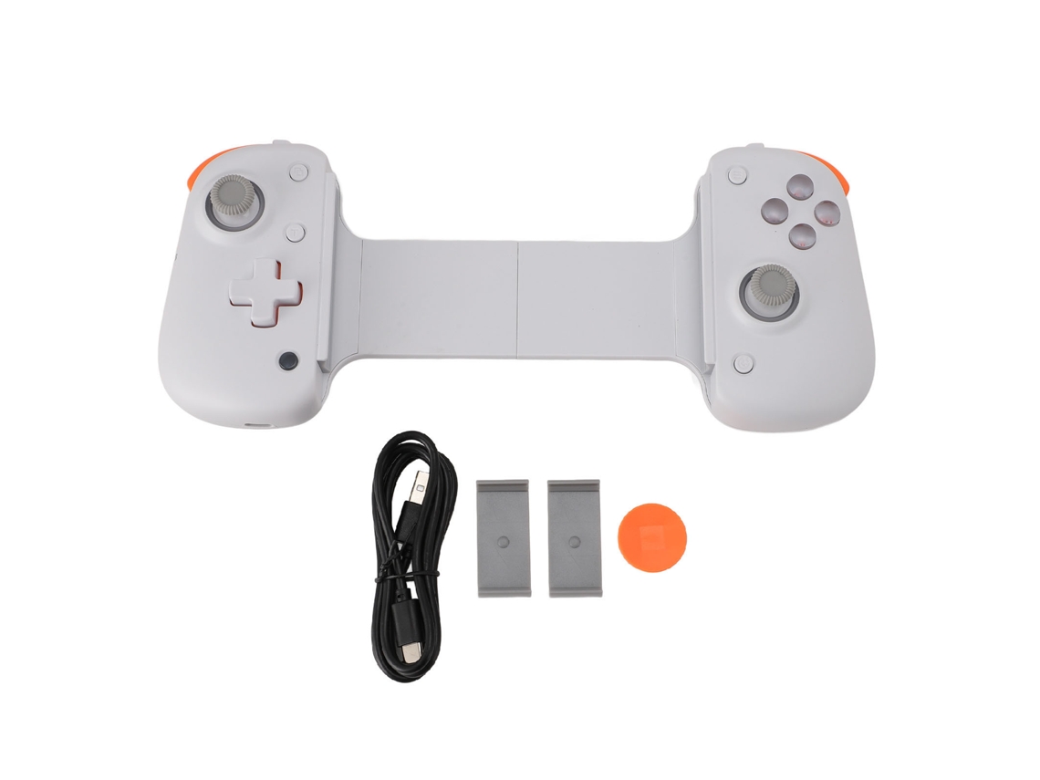 Controle de Jogo LAXISCREED Alça Esticavel Gatilhos Hall Effect