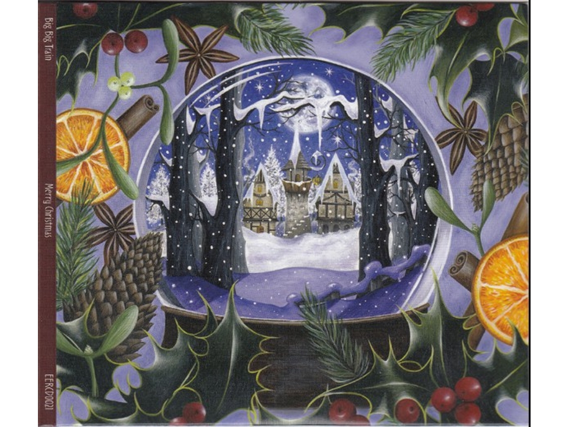 CD Big Big Train - Merry Christmas