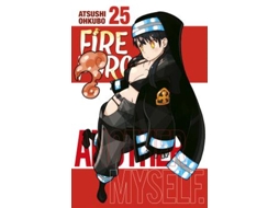 Livro Fire Force 25 de Atsushi Ohkubo