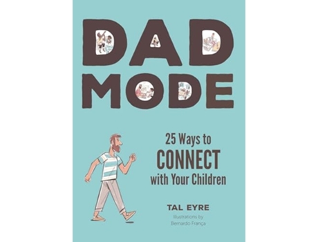 Livro Dad Mode De Tal Eyre (inglês - Capa Dura)