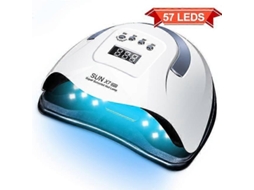 Lâmpada Led Uv 66 Led Para Secagem De Esmalte Em Gel E Manicure. Ly Ebike