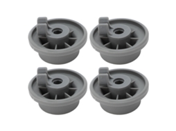 4pcs Rodas de Prateleira Inferior para Lava Louças | S/MARCA