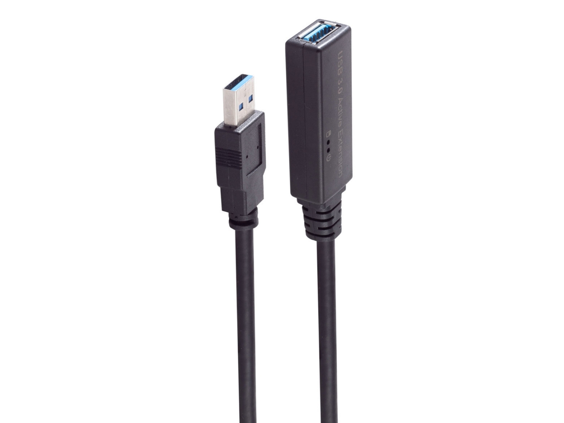 Cabo de Extensão SHIVERPEAKS Basic-S Usb 3.0 Ativo 5 0 M