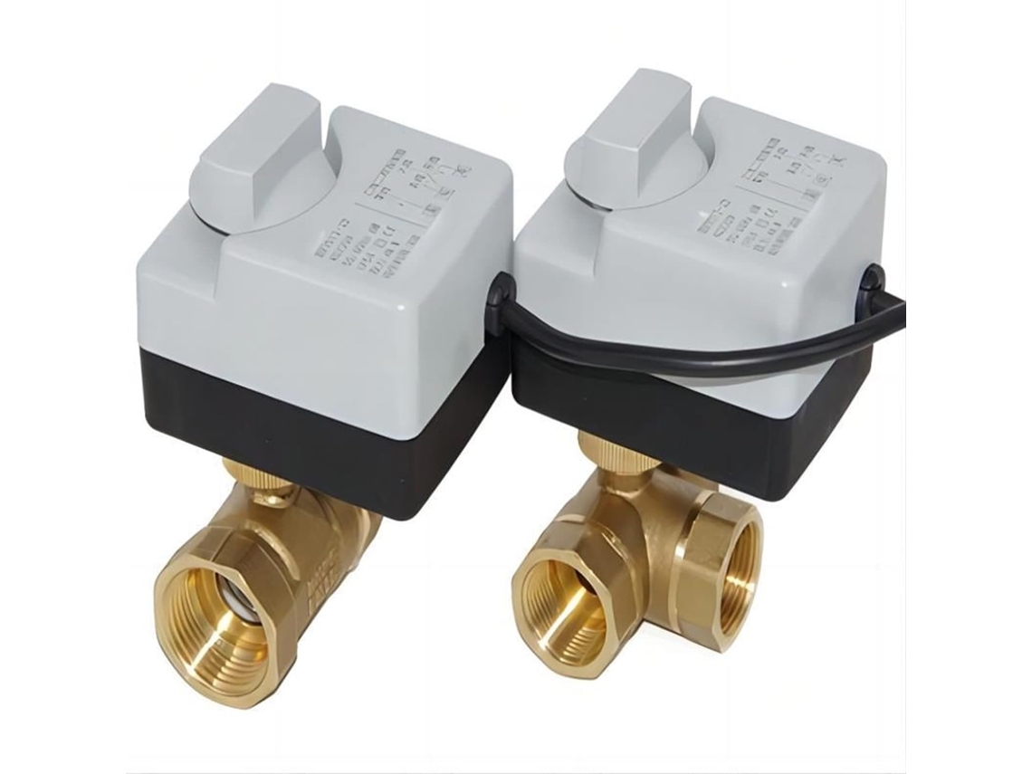 Atuador Elétrico De 2 Polegadas Com Controle Manual, Válvula De Esfera