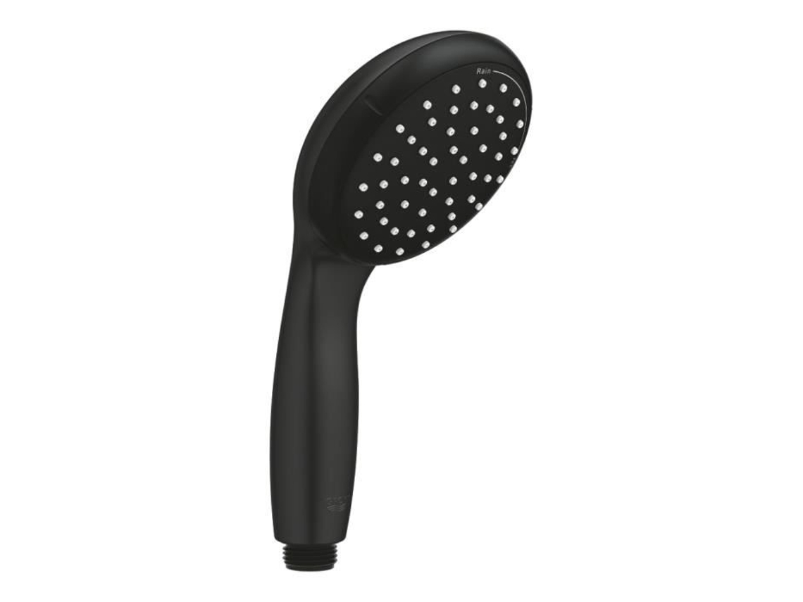 Chuveiro GROHE Vitalio Start 2 Jatos Preto Fosco