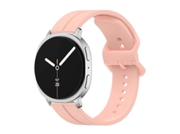 Pulseira De Silicone Com Fivela Colorida E Ranhuras Para Samsung Galaxy Watch8 / Watch8 Classic