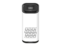 Purificador De Ar Para Pets Portátil Yizhood Branco