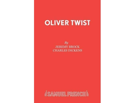 Livro Oliver Twist De Charles Dickens (inglês)