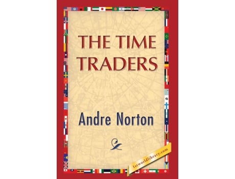 Livro The Time Traders De Andre Norton (inglês)