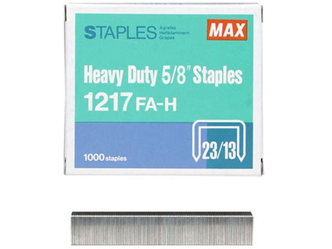 Agrafos Max 1217Fah 110/170 Folhas Cx1000