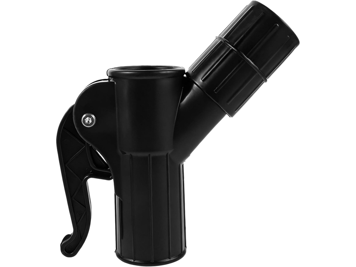 Manivela Para Guarda-sol De Plástico Preto Para Jardim.