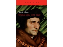 Livro Últimas Cartas de Tomás Moro (Espanhol)
