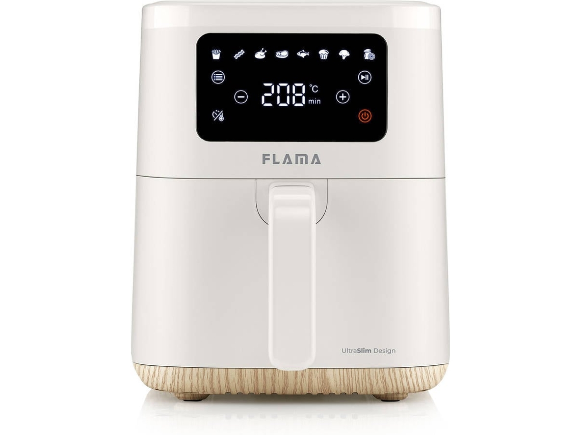 Fritadeira sem Óleo FLAMA 651FL Digital (7 L - Branco)