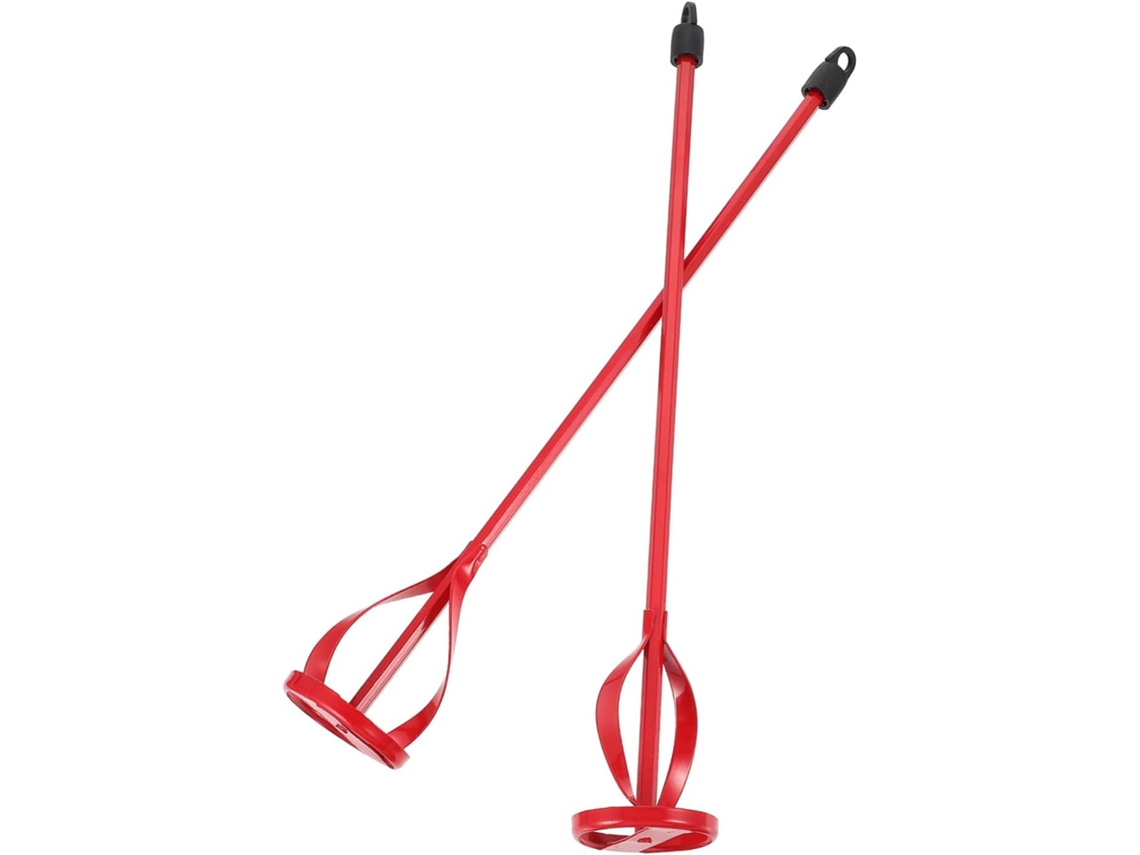 Conjunto De 2 Peças De Misturador Profissional Manual Para Tinta E Argamassa