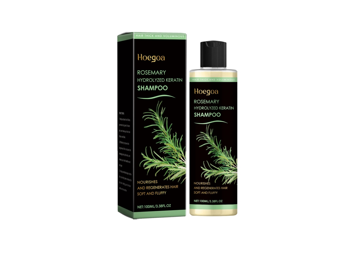 Shampoo Alecrim para Cabelo com Volume Natural e Brilho LAXISCREED