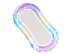 TOPBRICO Mesa de Massagem Portátil Dobrável com Altura Ajustável e Assento Acolchoado