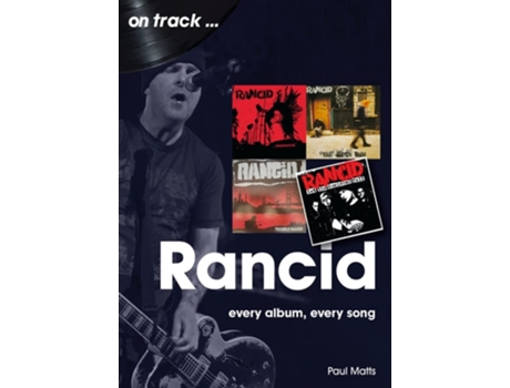 Livro Rancid On Track de Paul Matts (Inglês)