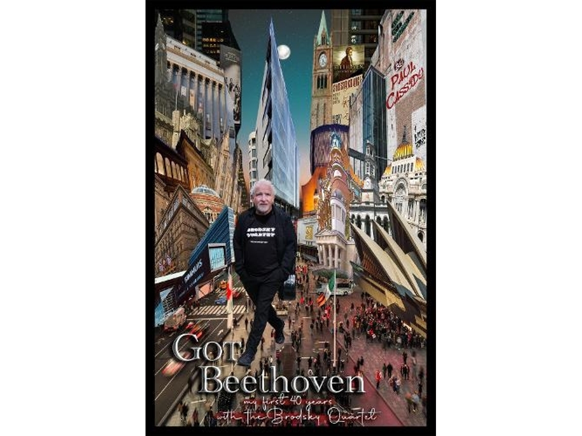 Livro Got Beethoven de Paul Cassidy (Inglês)