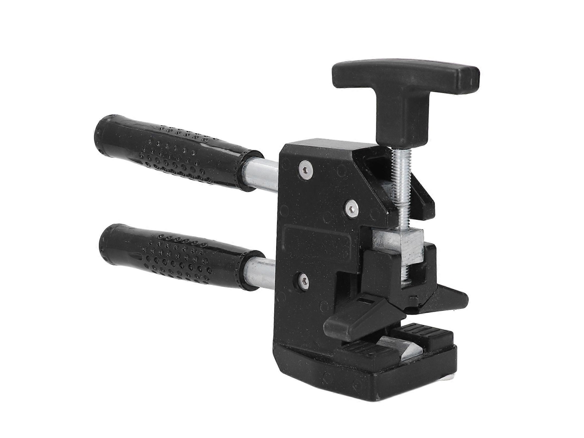 Alicate para Nivelar Pisos, Alicate Manual Grande para Nivelar Pisos, Cabo Ergonômico em Liga de Alumínio, para Reformas Domésticas AQUAFORGE