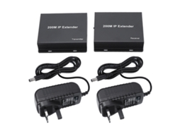 Extensor de Kvm Ip Hdmi 200m EOOCOO (resolução 1920*1080 via cabo Cat5e/cat6)