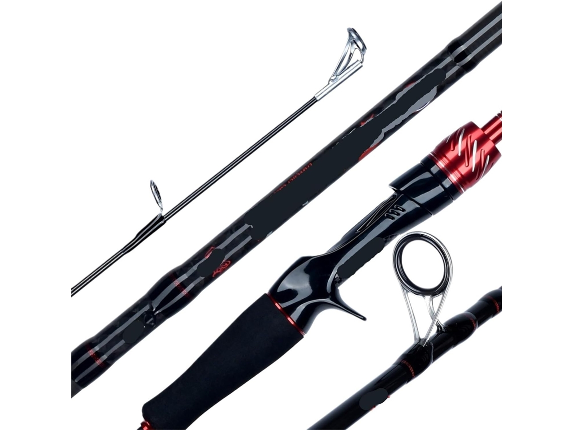 Vara de Pesca Resistente Água S/MARCA