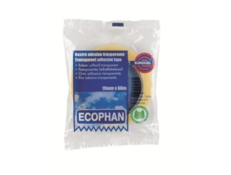 EUROCEL Ecophan 66 M Transparente 8 Peças