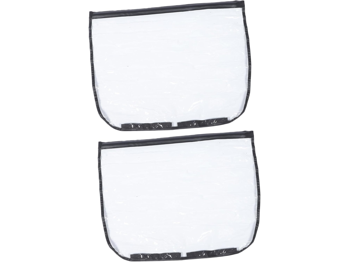 Conjunto De 2 Capas Protetoras Para Estações De Carregamento De Veículos Elétricos Contra Chuva E Poeira.