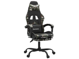 Gaming Chair, Gaming Chairs Vidaxl Verde Couro Artificial