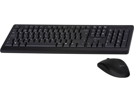 Bundle Teclado + Rato TRUST Primo (Português)