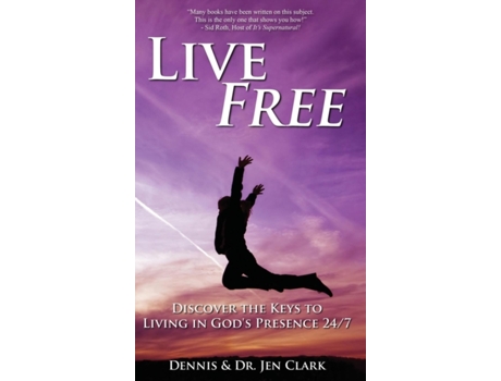 Livro Live Free Dr Dennis Clark, Dr Jen Clark (Inglês)