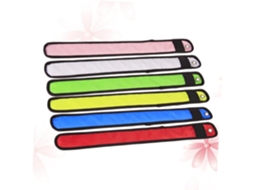 De 6 Pulseiras Infantis Para Esportes, Pulseira De Led De Advertência, Acessórios Para O Braço Para Atividades Ao Ar Gokoco