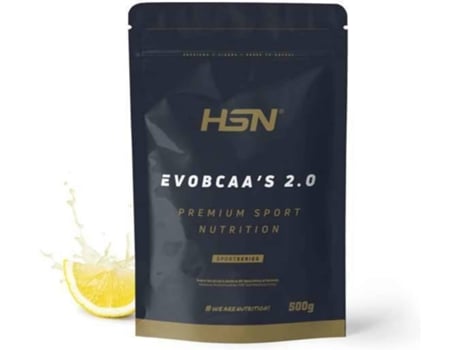 Suplemento Alimentar HSN Evobcaa'S 2.0 (500g)