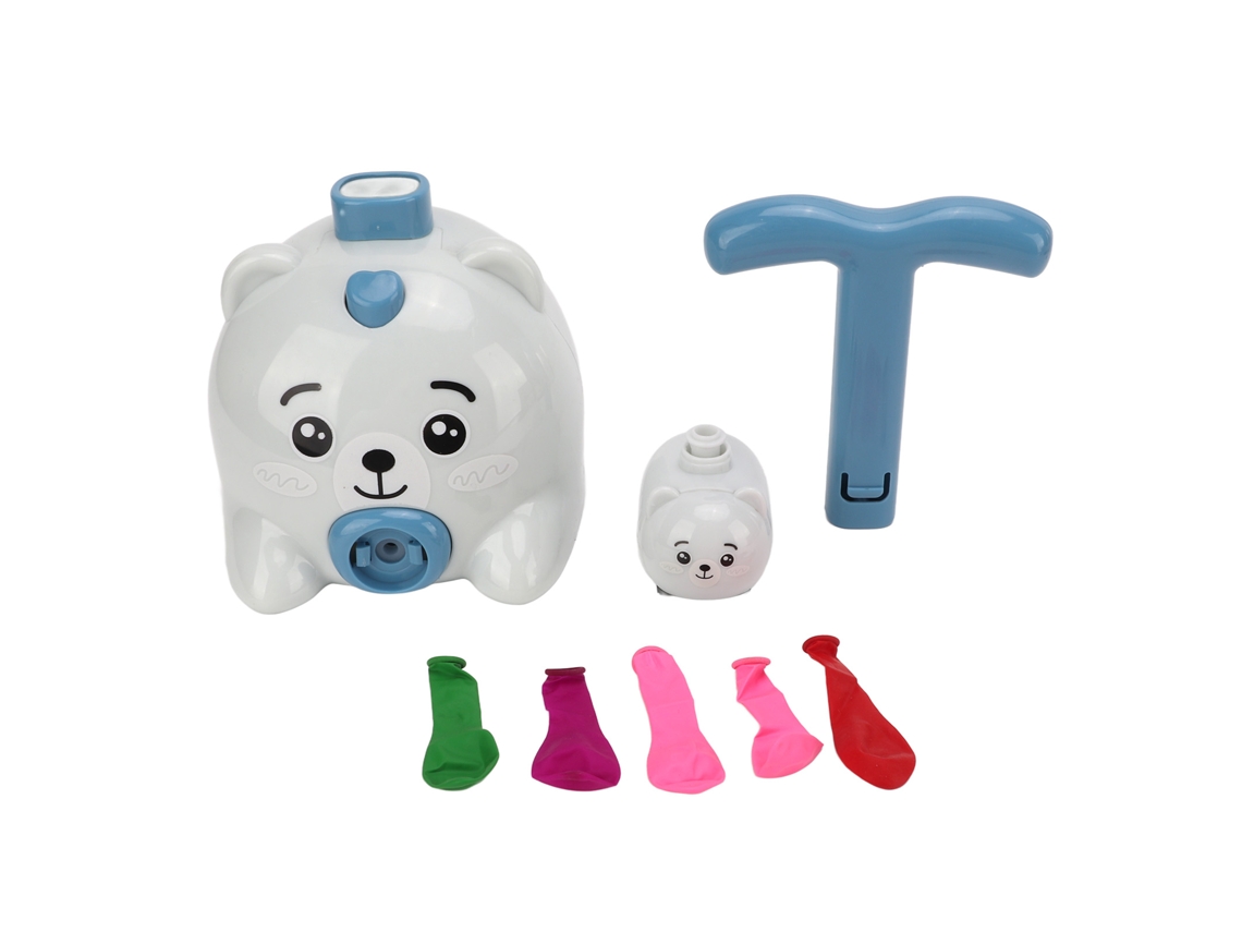 Carrinho De Brinquedo À Pressão Com Balão Carro Aerodinâmico Lançador Ciência Educativa Stem Para Crianças
