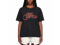 Eric Clapton Big C Logo T-shirt Classic Unisex Adults Size:m