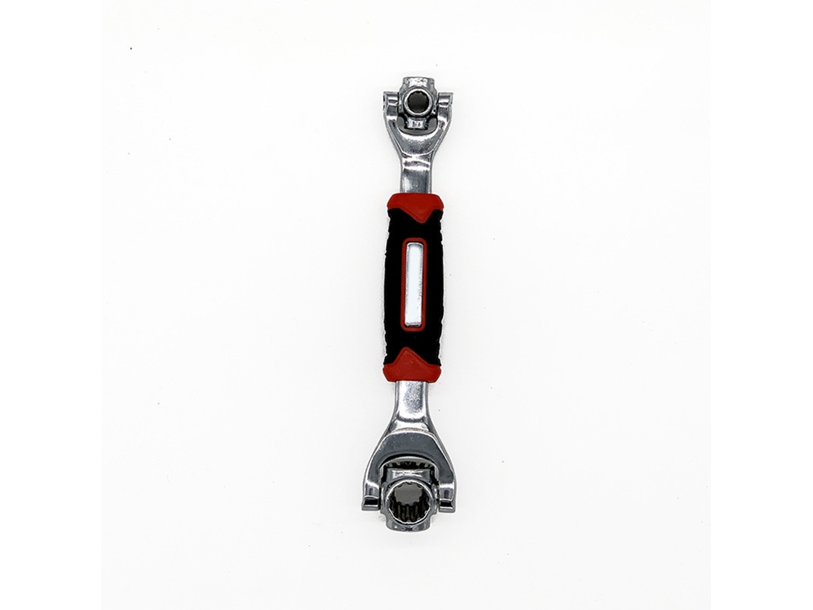 Laxiscreed Chave De Soquetes 48 Em 1, Rotativa 360°, Multiusos E Dupla Face Para Qualquer Tarefa