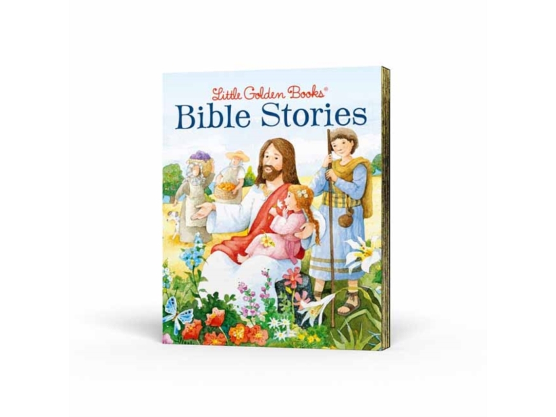 Livro Little Golden Books Bible Stories Boxed Set (Inglês)