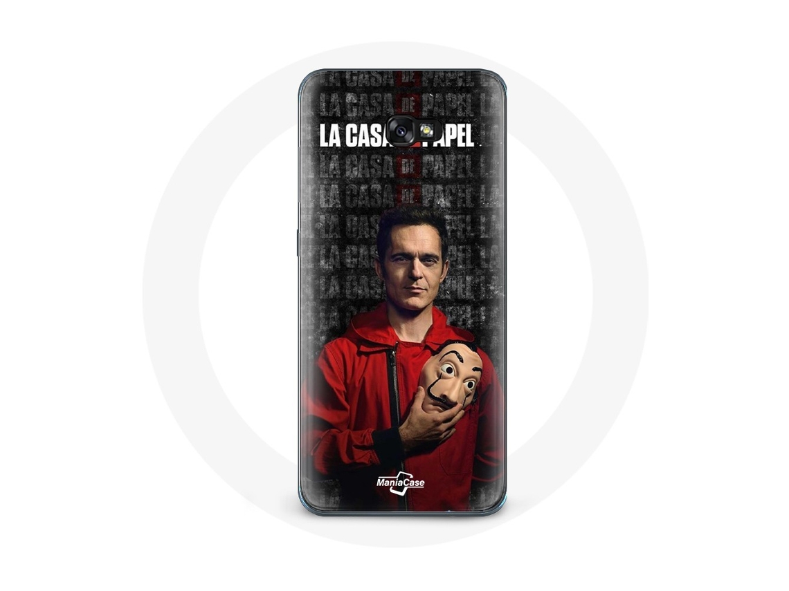 Capa para Samsung galaxy A5 2017 La Casa De Papel Berlim