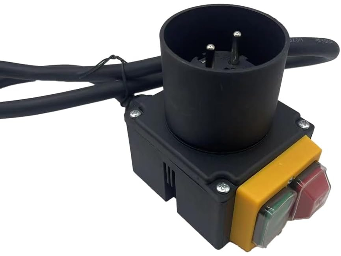 Máquina De Rachar Lenha Koa7 250v 12a Com Interruptor