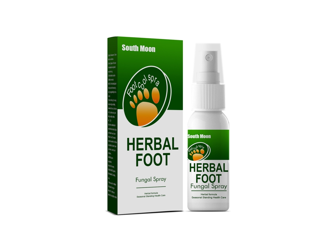 Spray de Cuidado Dos Pés com Formulação À Base de Ervas LAXISCREED