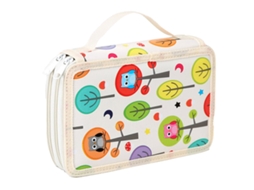 Bolsa Organizadora Escolar, 2 Compartimentos, Portátil, Organizador AQUAFORGE