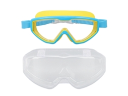 Omni-óculos De Natação Para Crianças Outdoor Hd Anti-embaçamento Impermeáveis Óculos De Mergulho Para Meninos E Meninas Amarelo