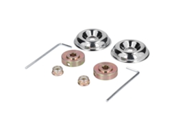 Conjunto De Acessórios Laxiscreed Para Aparadores Stihl E Cortadores De Relva, Instalação Simples E Rápida