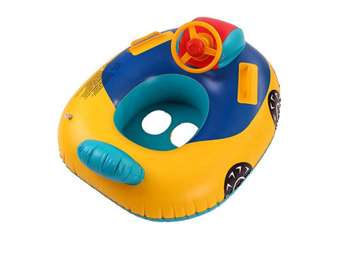 Boia De Piscina Para Bebês Com Volante -aquaforge