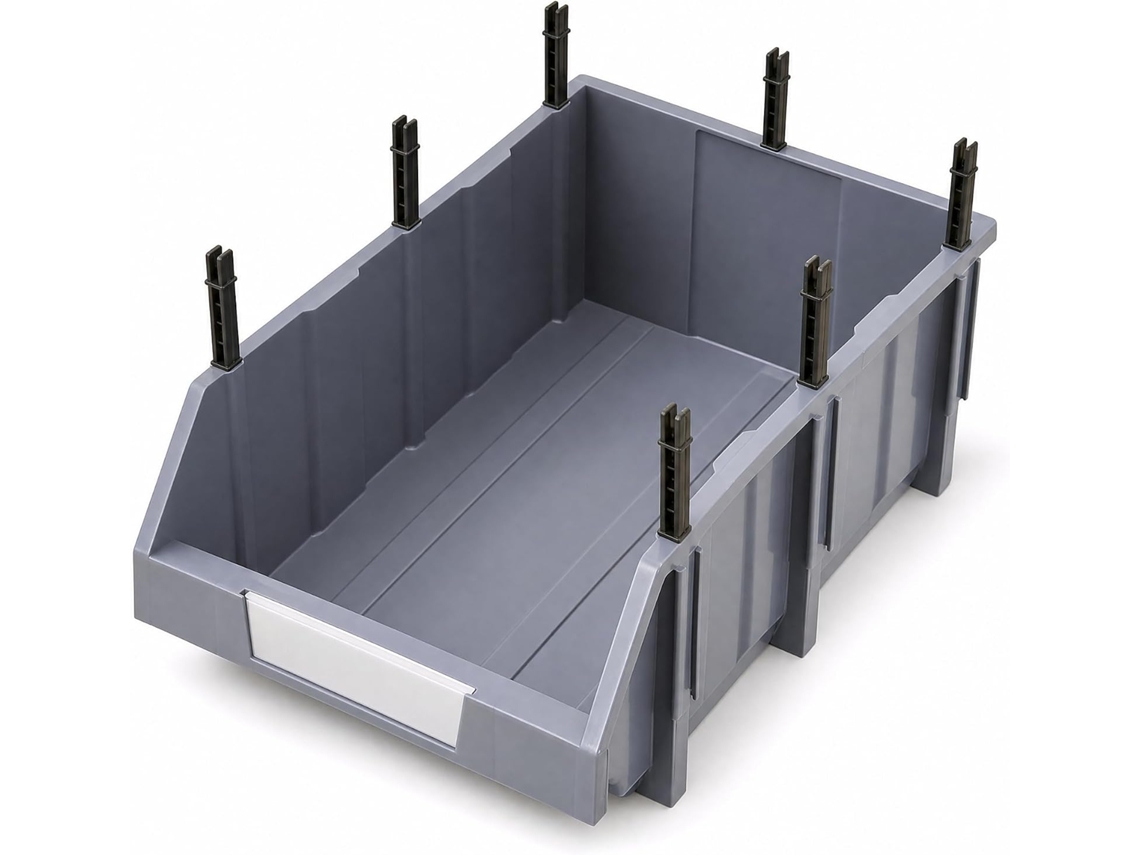 Feito De Peças De Plástico Resistentes