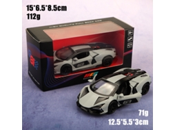 Miniatura de Carro em Metal Fundido, Escala 1/36, Brinquedo Infantil MDUG