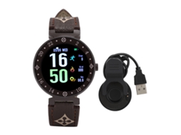 Pulseira Inteligente Com Monitor Cardíaco E Tela Colorida
