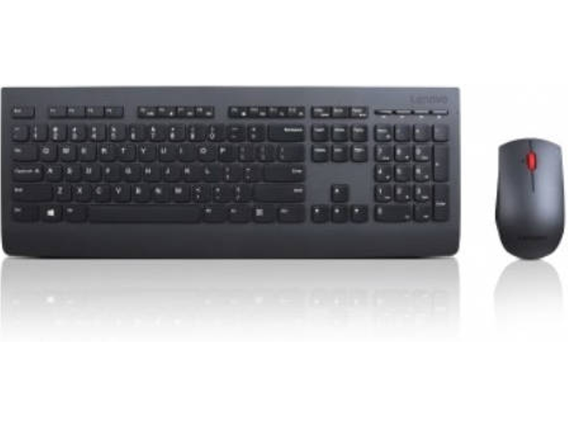Teclado + Rato LENOVO 4X30H56823 (Layout Espanhol - Teclado Numérico)