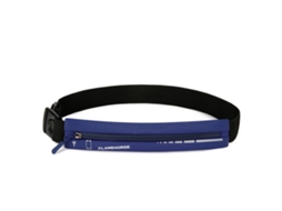 Cinto De Corrida Slim Flamehorse Para Homens E Mulheres Com Stripes Reflexivos E Suporte Para Celular