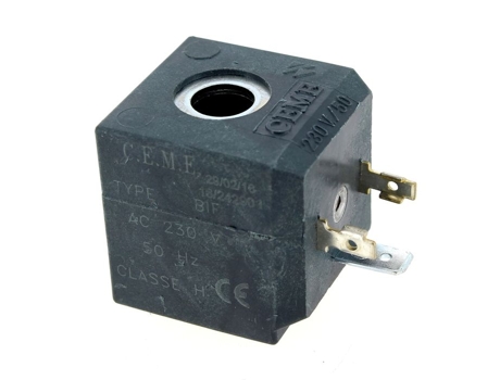 Bobine De Eletroválvula Ms 0907627 7el021 Central De Vapor Astoria